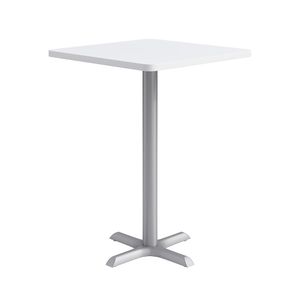 KFI Studios Proof Square Conference Table with Pedestal X Base