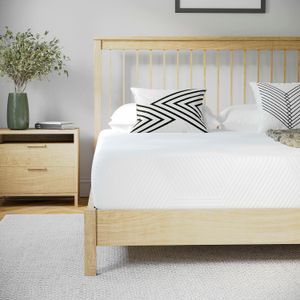 Flash Furniture Jasmine Charcoal & Green Tea Cooling Gel Memory Foam CertiPUR-US Mattress