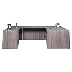Boss Holland Series Office Suite With 71"W Desk