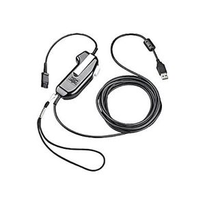 Poly SHS 2626-11 USB-PTT Secure Voice Monaural no Serial no PTT Selectable TAA - for Headset