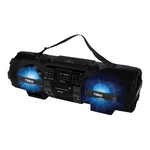 Naxa NPB-262 - Boombox - 60 Watt - black