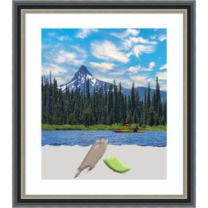 Amanti Art Theo Wood Picture Frame