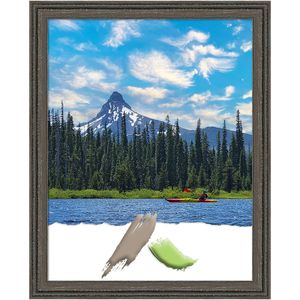 Amanti Art Upcycled Wood Picture Frame