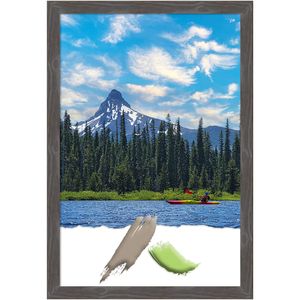 Amanti Art Woodridge Wood Picture Frame
