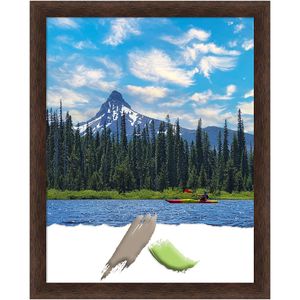 Amanti Art Narrow Wood Picture Frame