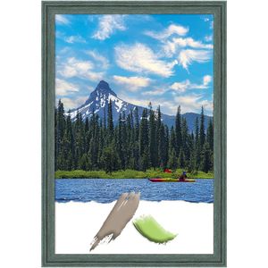 Amanti Art Upcycled Wood Picture Frame