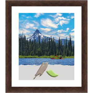 Amanti Art Narrow Wood Picture Frame