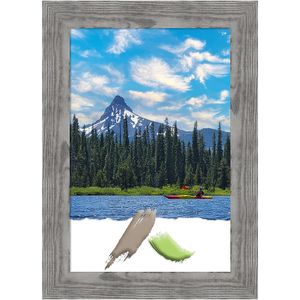 Amanti Art Bridge Wood Picture Frame