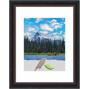 Amanti Art Salon Scoop Wood Picture Frame