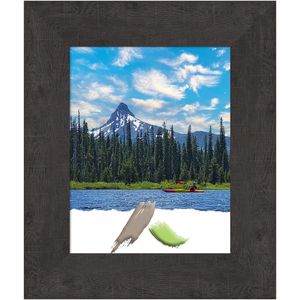 Amanti Art Rustic Plank Picture Frame