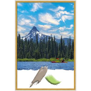 Amanti Art Paige Wood Picture Frame