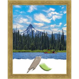 Amanti Art Angled Wood Picture Frame