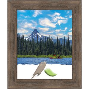 Amanti Art Hardwood Picture Frame