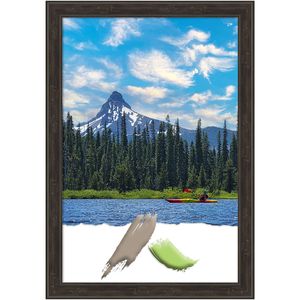 Amanti Art Shipwreck Narrow Picture Frame