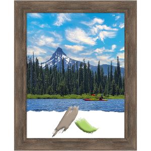 Amanti Art Hardwood Picture Frame
