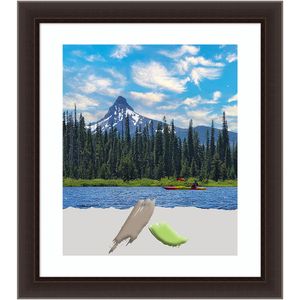 Amanti Art Romano Narrow Wood Picture Frame