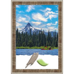 Amanti Art Narrow Wood Picture Frame