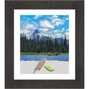 Amanti Art Rustic Wood Picture Frame