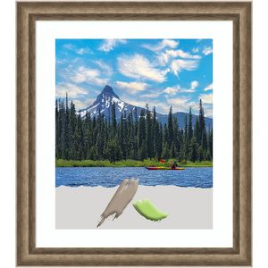 Amanti Art Angled Wood Picture Frame