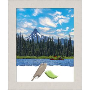 Amanti Art Rustic Plank Picture Frame
