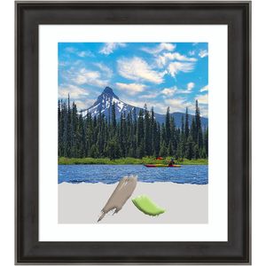 Amanti Art Allure Wood Picture Frame