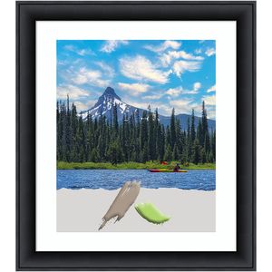 Amanti Art Nero Wood Picture Frame