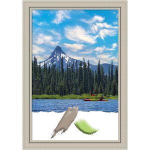 Amanti Art Romano Narrow Wood Picture Frame