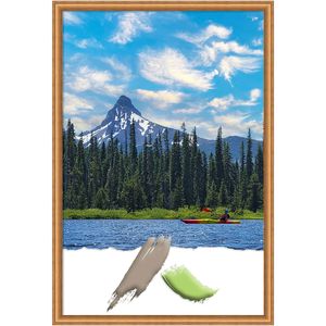 Amanti Art Salon Scoop Wood Picture Frame