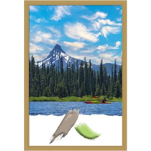 Amanti Art Grace Narrow Picture Frame