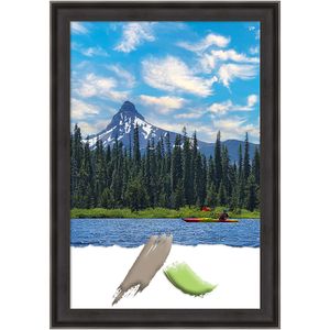 Amanti Art Allure Wood Picture Frame