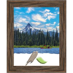 Amanti Art Regis Barnwood Wood Picture Frame