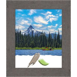 Amanti Art Rustic Plank Picture Frame