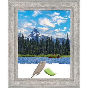 Amanti Art Angled Wood Picture Frame