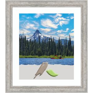 Amanti Art Angled Wood Picture Frame