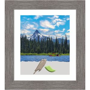 Amanti Art Pinstripe Plank Picture Frame