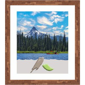 Amanti Art Fresco Wood Picture Frame