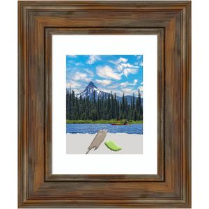 Amanti Art Alexandria Wood Picture Frame