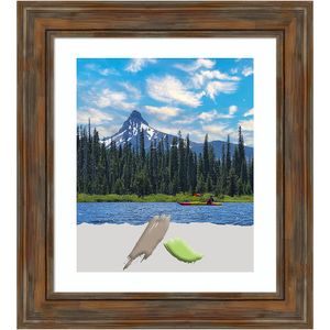 Amanti Art Alexandria Wood Picture Frame