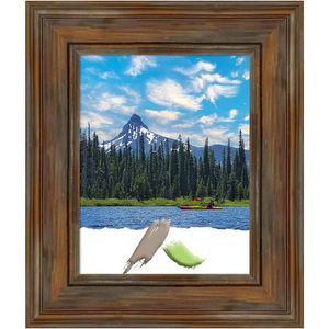 Amanti Art Alexandria Wood Picture Frame