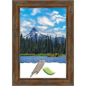 Amanti Art Alexandria Wood Picture Frame