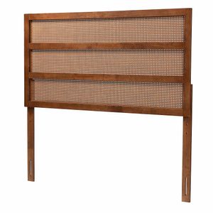 Baxton Studio Berne Mid-Century Modern Headboard