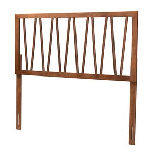 Baxton Studio Rahela Mid-Century Modern Headboard
