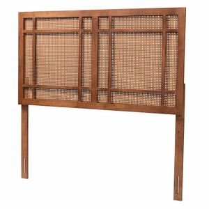 Baxton Studio Katrice Mid-Century Modern Headboard