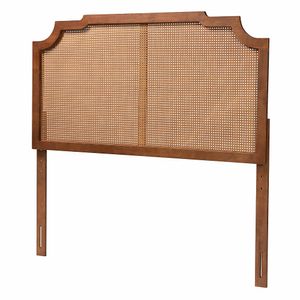 Baxton Studio Fortuna Classic And Traditional Headboard