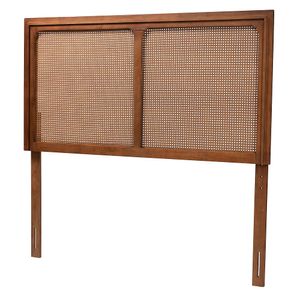 Baxton Studio Prewitt Mid-Century Modern Headboard