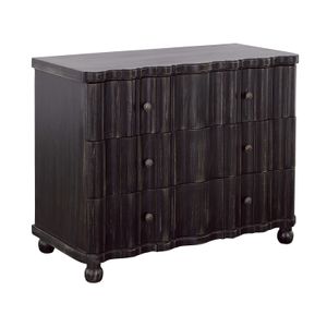 Coast to Coast Anahi Wood 3-Drawer Chest