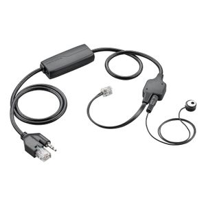 Plantronics® Savi™ APV-63 Electronic Hookswitch Cable For Avaya Phone Systems