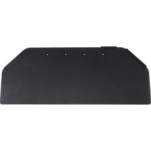 Ergotron Corner Keyboard Tray for WorkFit - 0.3" Height x 27" Width x 11" Depth - Black - 1
