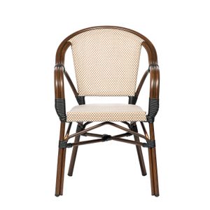 Eurostyle Ivan Outdoor Furniture Stackable Armchairs
