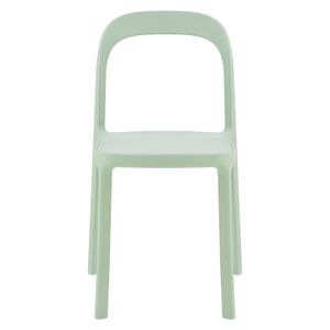 Eurostyle Lance Outdoor Furniture Stackable Side Chairs